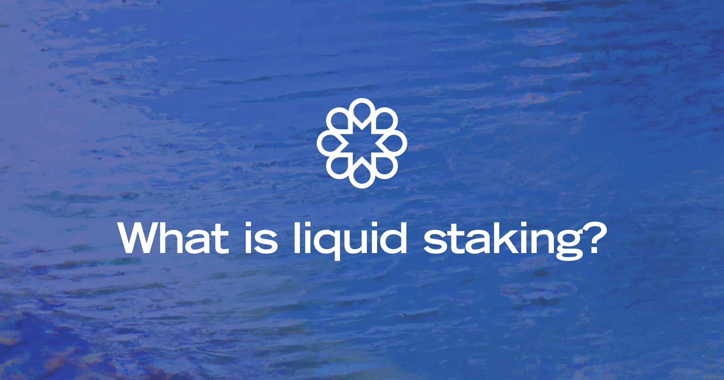 What Is Liquid Staking Liquid Collective