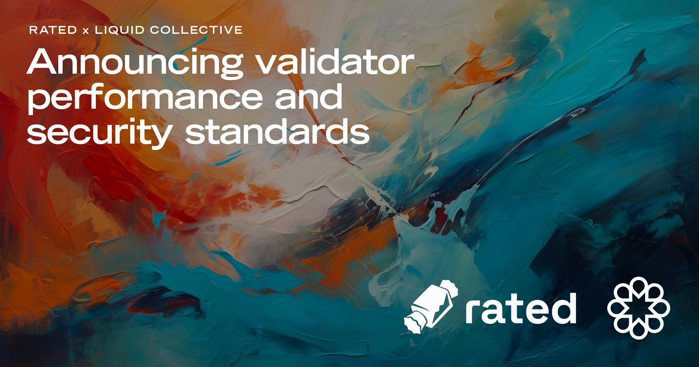 Announcing validator performance and risk standards