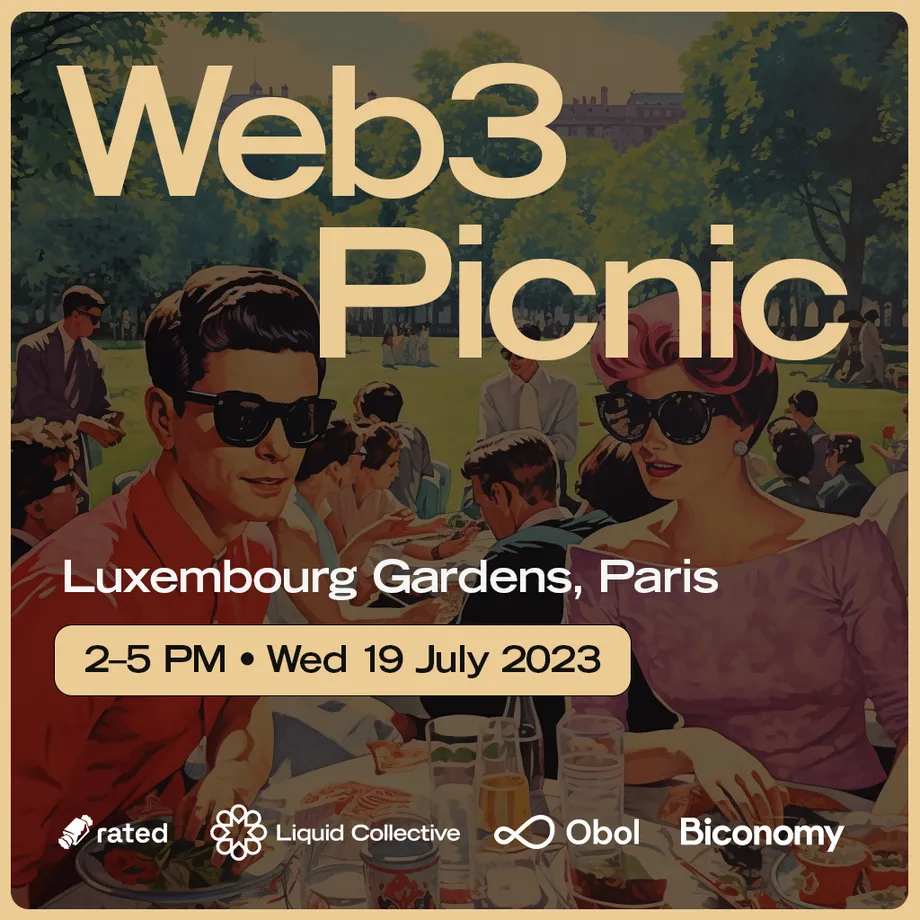 ETHCC Web3 Picnic