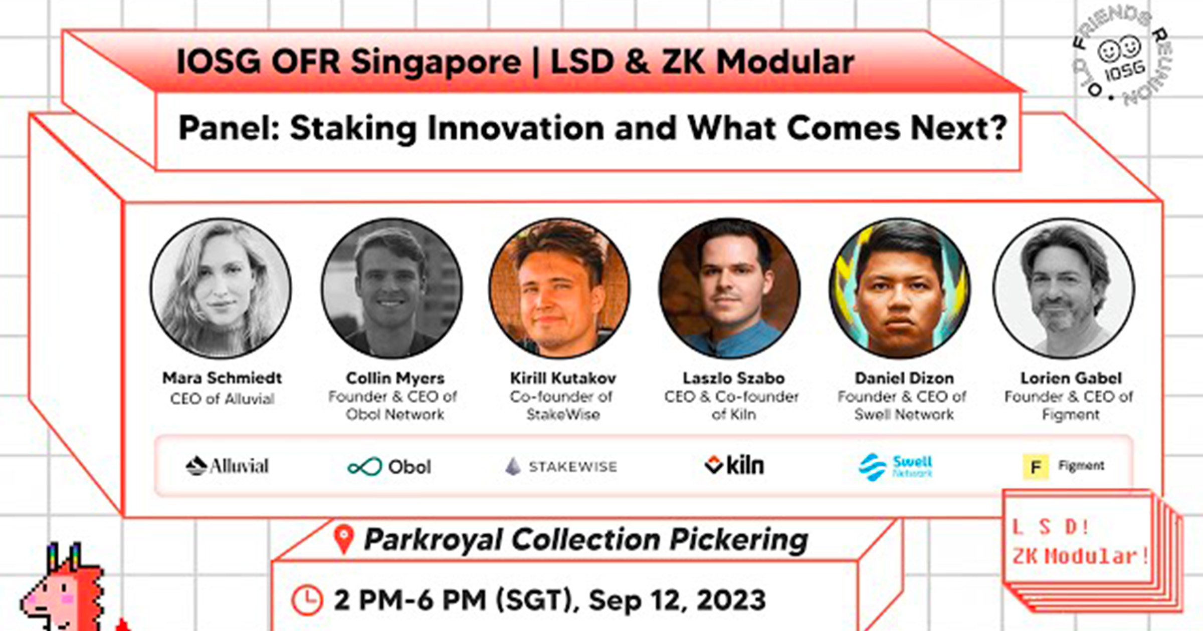 Video: “IOSG OFR Singapore Panel · Staking Innovation and What Comes Next?”