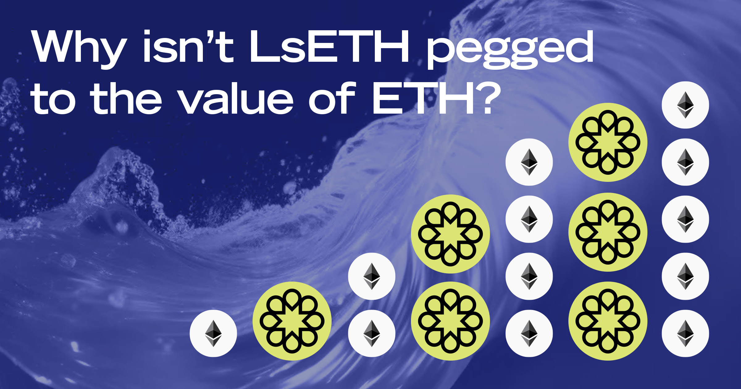 Why isn’t LsETH pegged to the value of ETH?