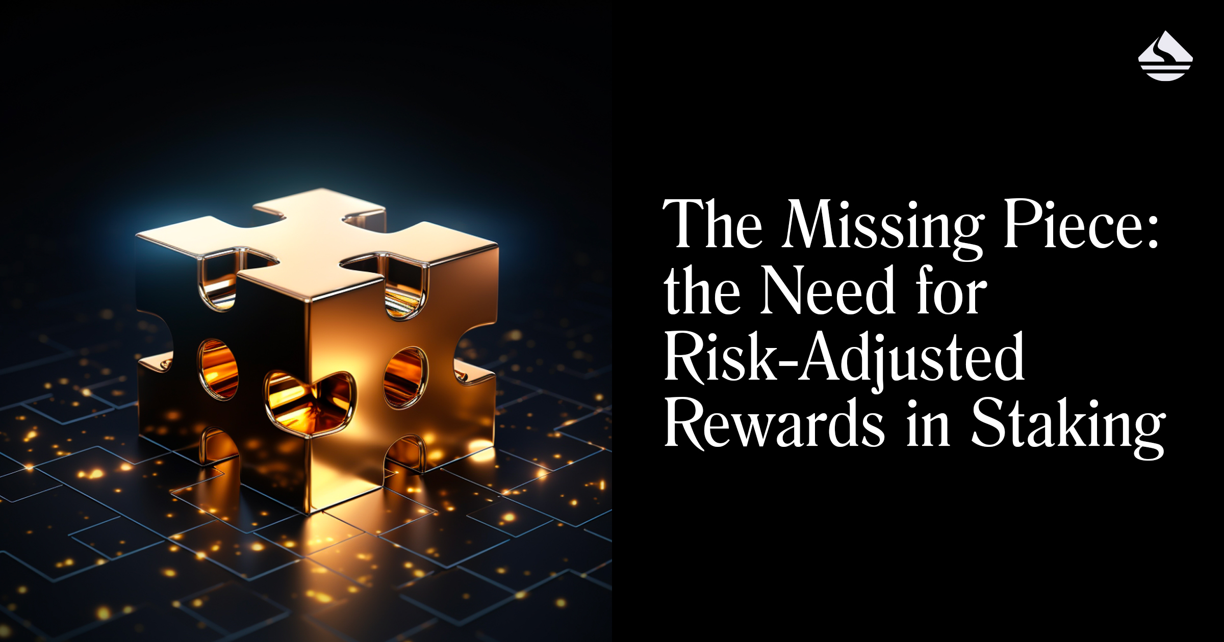 Alluvial: The Missing Piece: the Need for Risk-Adjusted Rewards in Staking 