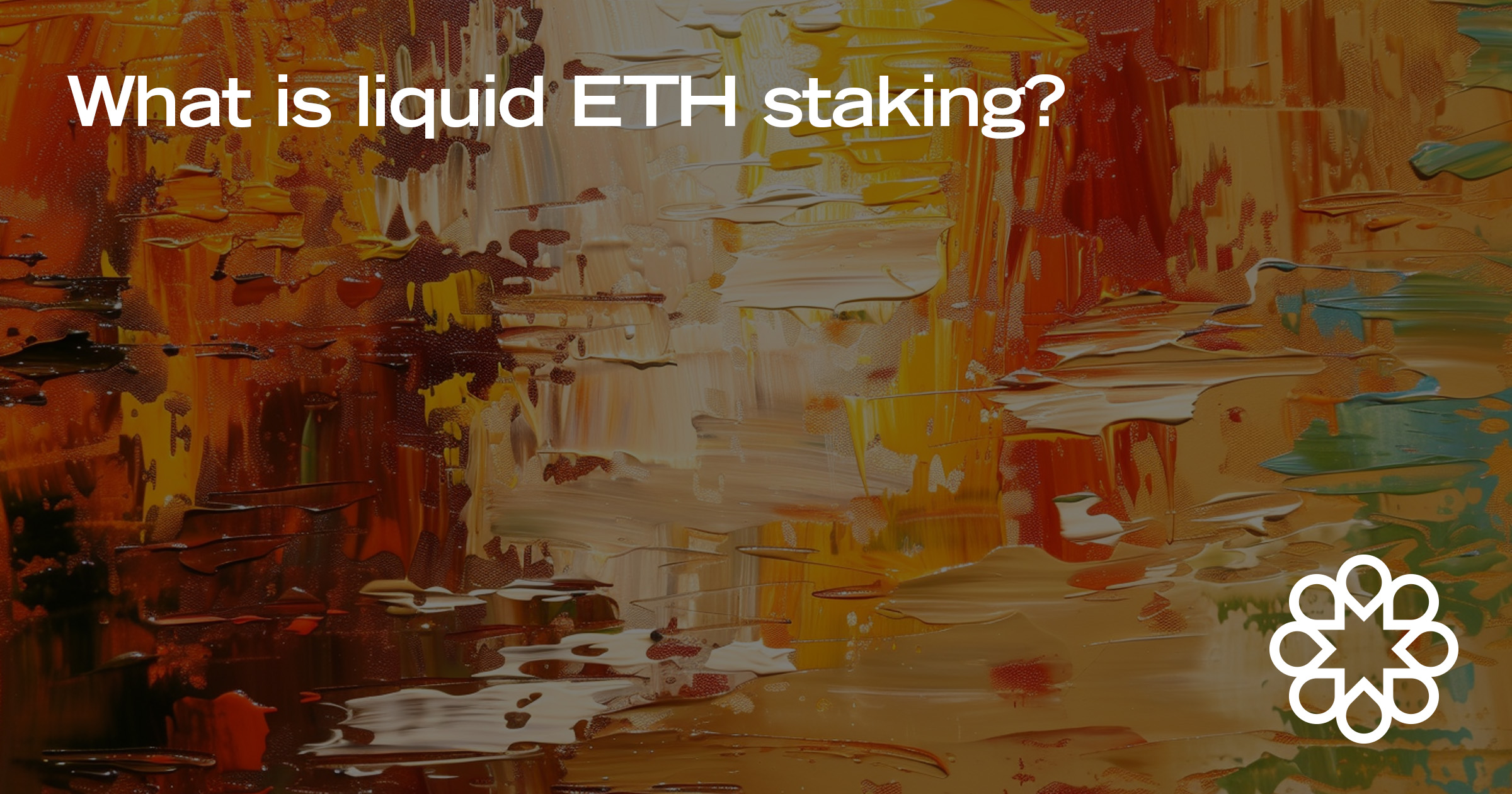 What is liquid ETH staking?