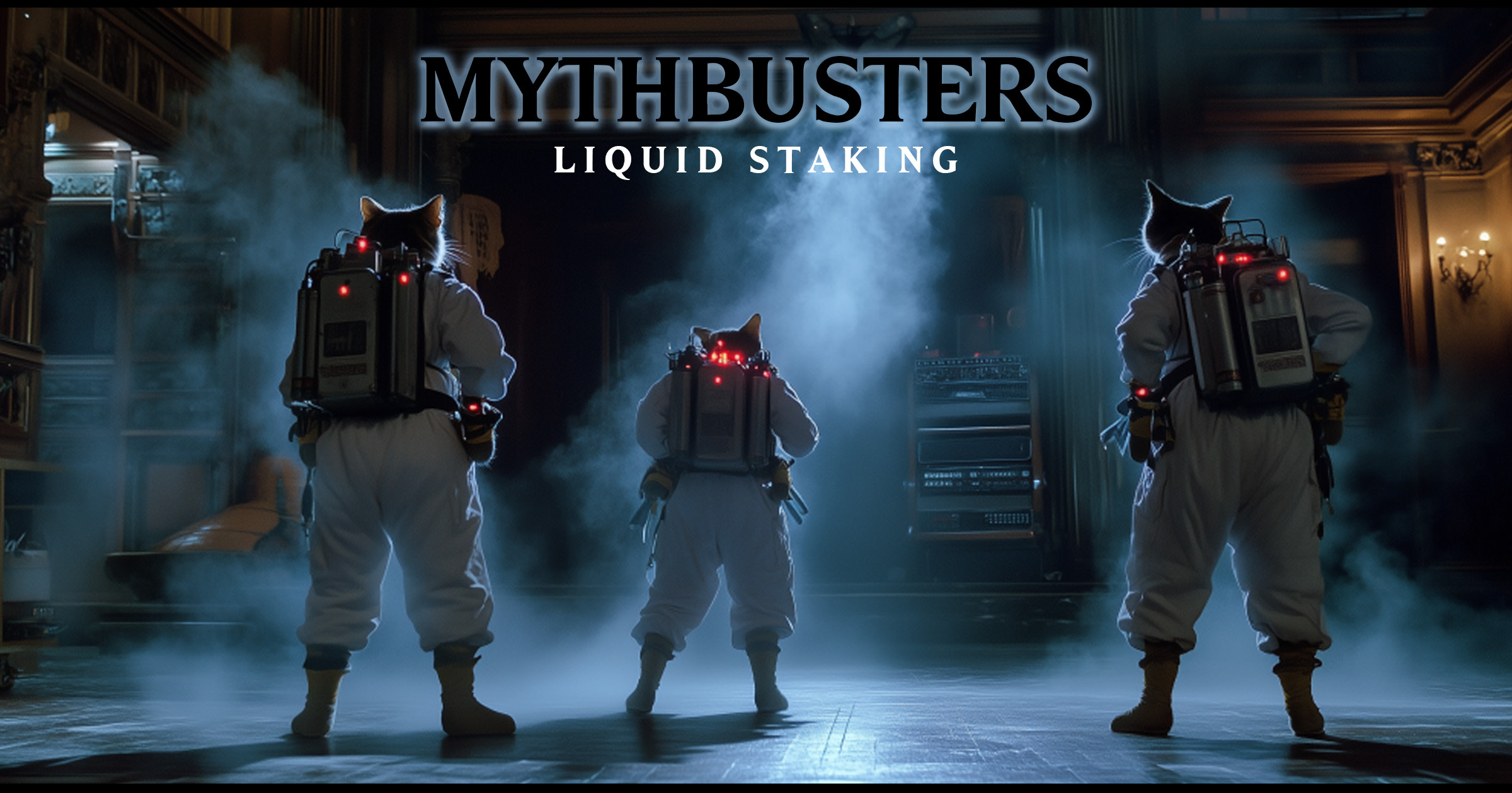 Mythbusters: Liquid staking