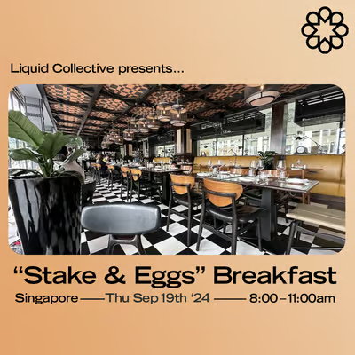 Join Liquid Collective at Token2049 for a curated breakfast to build connections among staking industry leaders and investors in Marina Bay Sands