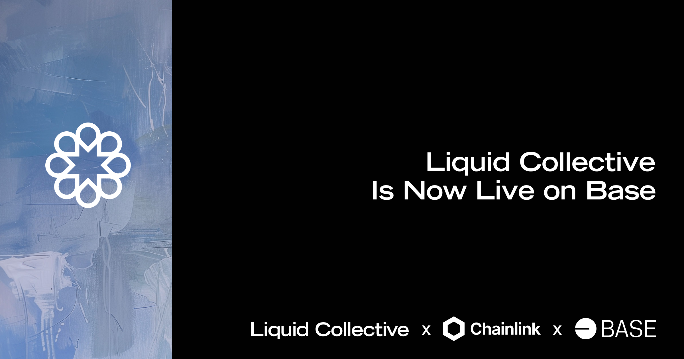 Liquid Collective is now live on Base, leveraging Chainlink CCIP