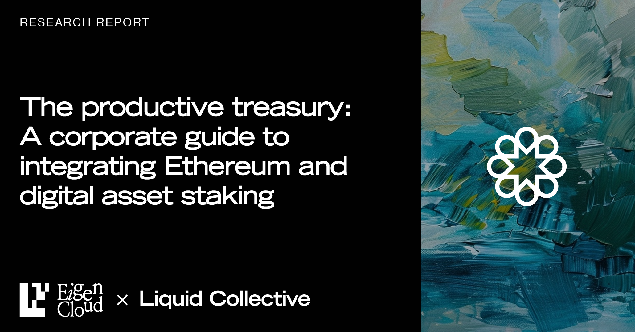 Report - The productive treasury